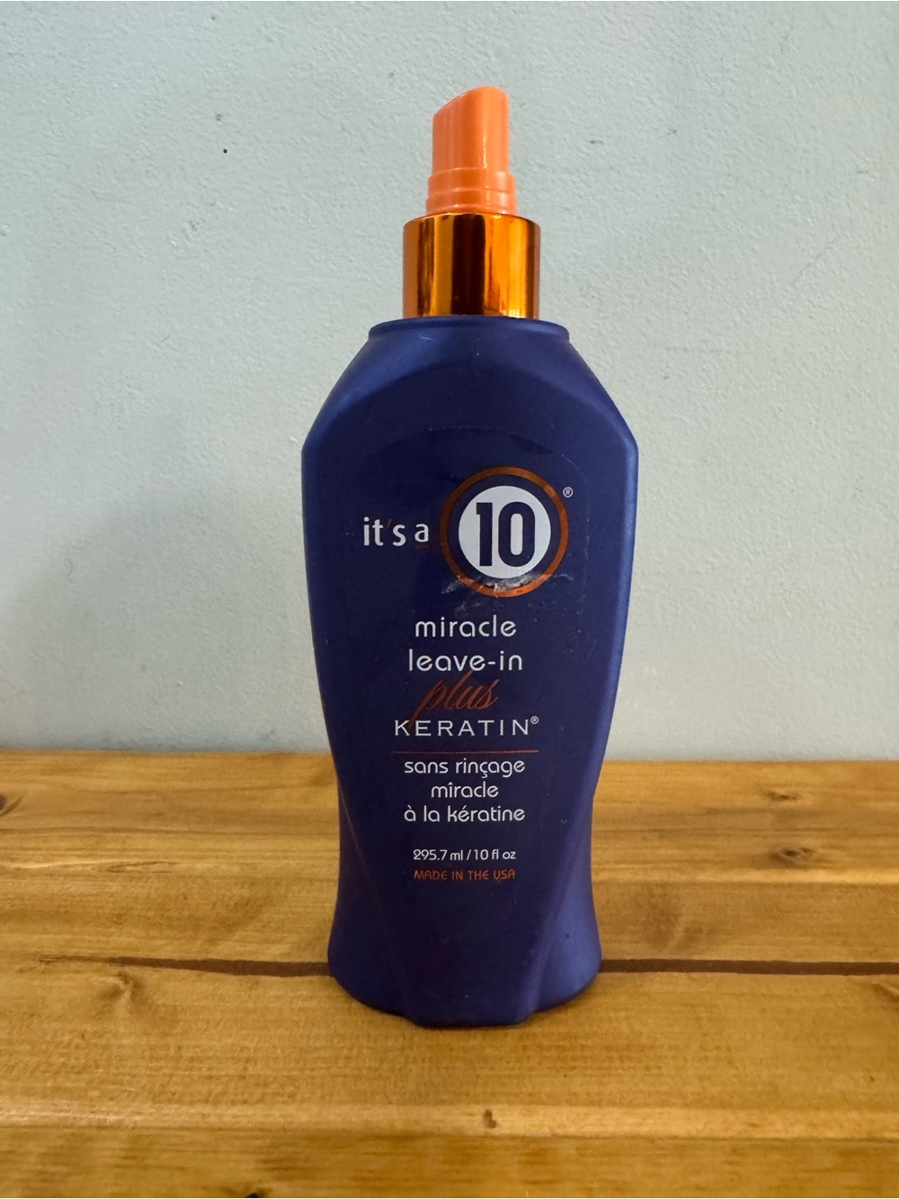 It's a 10 Miracle Leave-In Plus Keratin NO CAP